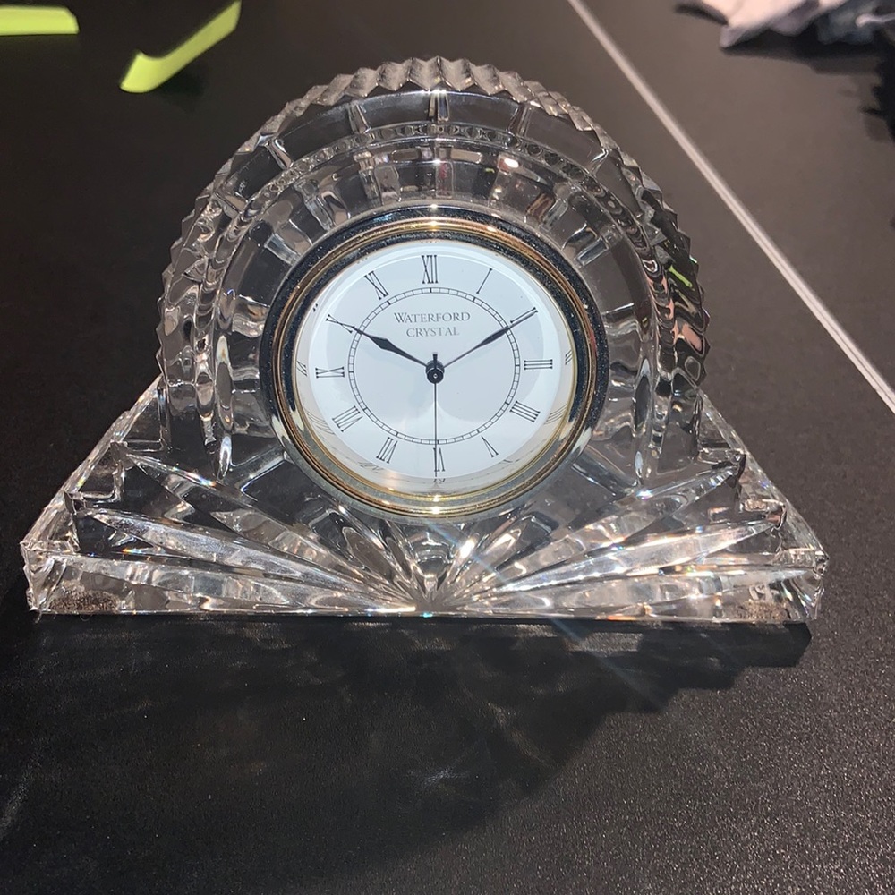 Waterford Crystal Clock